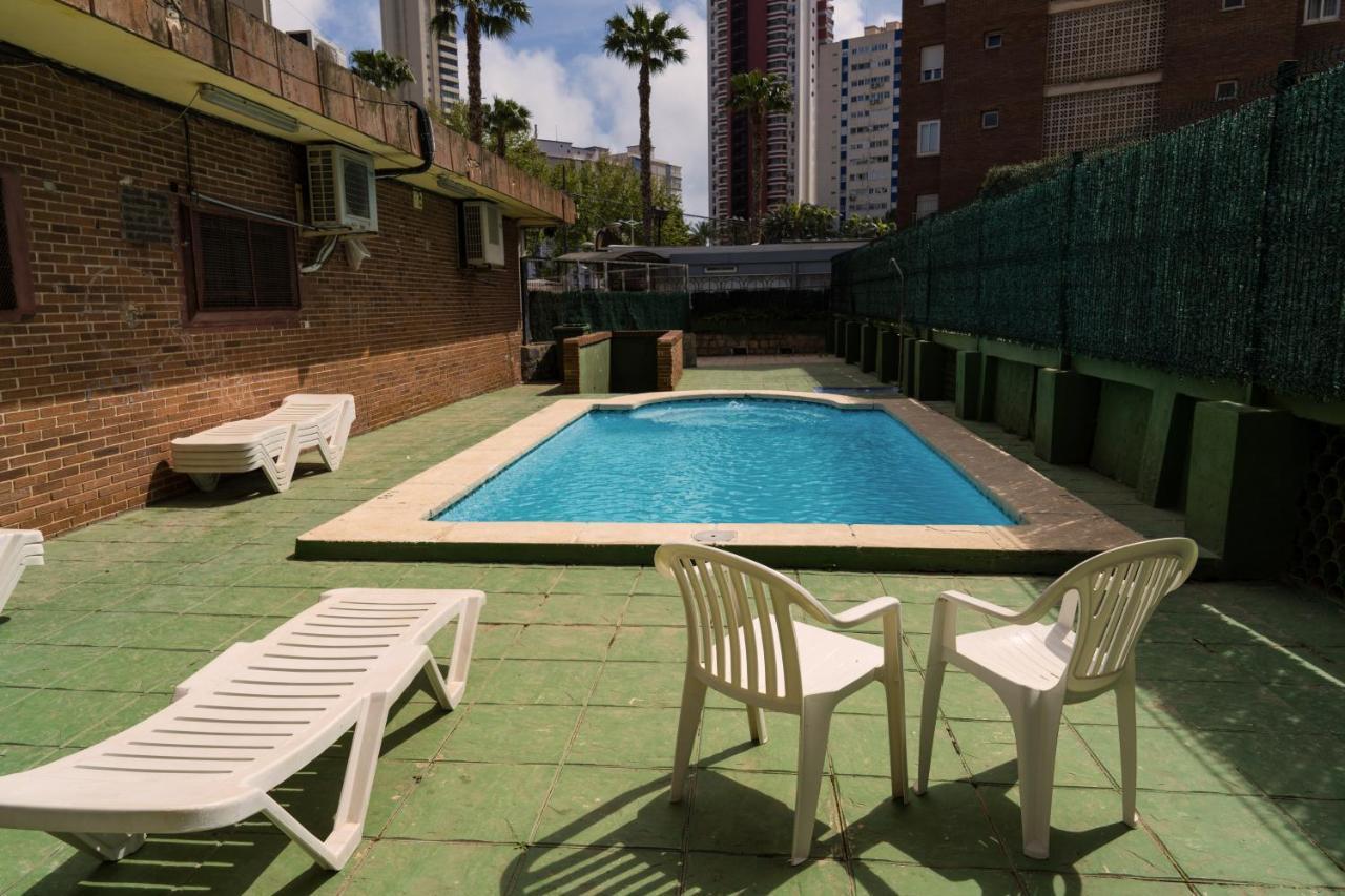 Levante Carlos V 1B Benidorm Exterior foto