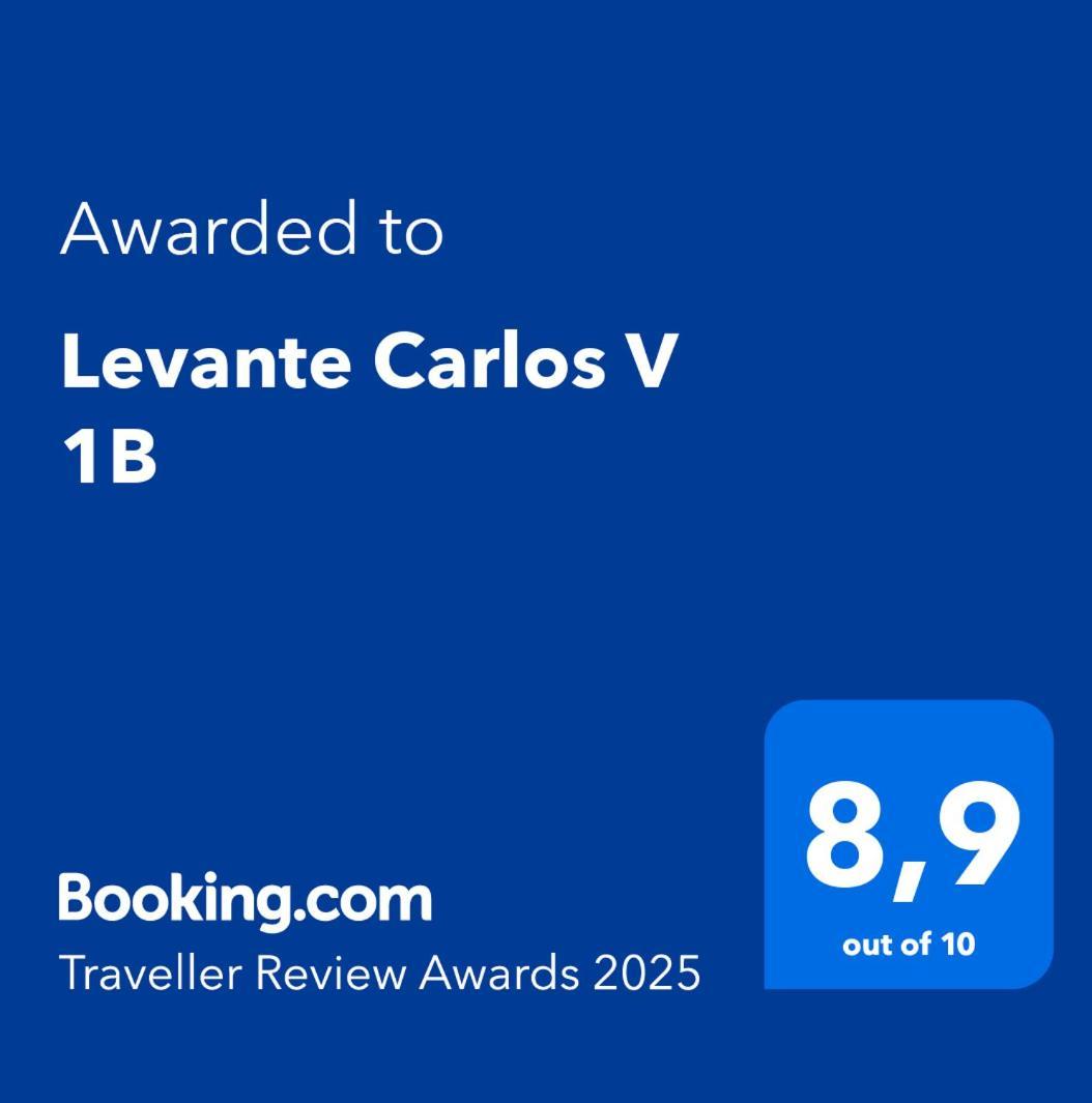 Levante Carlos V 1B Benidorm Exterior foto